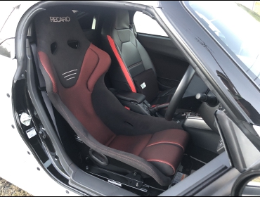 DAIHATSU�@�R�y���N�[�y�@LA400K�@�Ɂ@RECARO�i���J���j�@TS-G�@GK�@BK/RED�@����