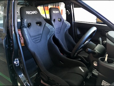 DAAIHATSU�@�~���C�[�X�@L350S�i2020�N�j�@�Ɂ@RECARO�i���J���j�@RS-GS�@BK�@�~���E�@����