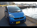 DAIHATSU�@�\�j�J�@L405S�@�Ɂ@RECARO�i���J���j�@RS-GE�@����