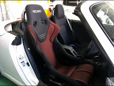 DAIHATSU�@�R�y���@L880K�i2008�N�j�@�Ɂ@RECARO�i���J���j�@RS-G�@GK�@BK/RED�@����