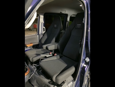 DAIHATSU�@�A�g���[���S���@S321G�i2018�N�j�@�Ɂ@RECARO�i���J���j�@LX-F�@TR�@NN�@BK�@�~���E�@����