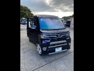 DAIHATSU�@�A�g���[���S���@S321G�i2018�N�j�@�Ɂ@RECARO�i���J���j�@LX-F�@TR�@NN�@BK�@�~���E�@����
