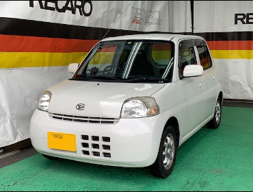 DAIHATSU�@�G�b�Z�@L235S�i2008�N�j�@�Ɂ@RECARO�i���J���j�@SR-7�@KK100�@BK�@����