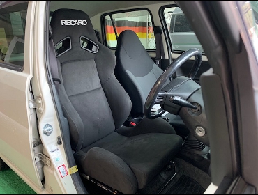 DAIHATSU�@�G�b�Z�@L235S�i2008�N�j�@�Ɂ@RECARO�i���J���j�@SR-7�@KK100�@BK�@����