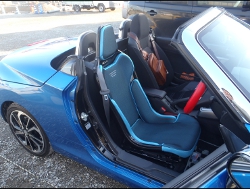 DAIHATSU�@�R�y���@LA400K�i2020�N�j�@�Ɂ@RECARO�i���J���j�@RCS�@BK�V�F��/�u���[���b�V���@�V�[�g�q�[�^�[�t���@����