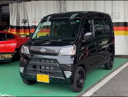 DAIHATSU�@�n�C�[�b�g�J�[�S�@S321V�i2020�N9���j�@�Ɂ@RECARO�i���J���j�@SR-7F�@GK100�@BK/BK�@A/R�^�C�v�@�~�@���E�@����