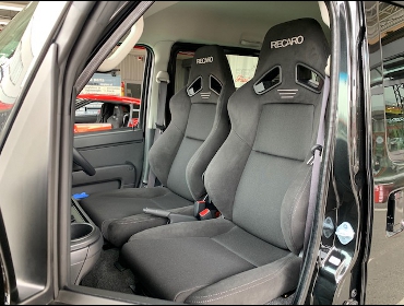 DAIHATSU�@�n�C�[�b�g�J�[�S�@S321V�i2020�N9���j�@�Ɂ@RECARO�i���J���j�@SR-7F�@GK100�@BK/BK�@A/R�^�C�v�@�~�@���E�@����