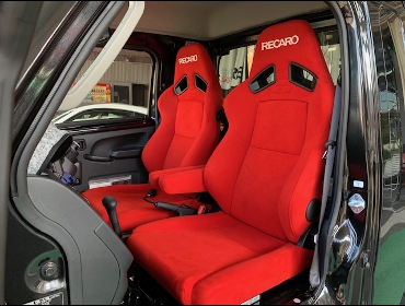 DAIHATSU�@�n�C�[�b�g�W�����{�@S510�i2020�N�j�@�Ɂ@RECARO�i���J���j�@SR-7F�@KK100�@RED�@�V�[�g�q�[�^�[�t���@�A�[�����X�g�t���@�~���E�@����