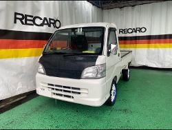 DAIHATSU�@�n�C�[�b�g�g���b�N�@S201P�i2011�N�j�@�Ɂ@RECARO�i���J���j�@RS-G�@GK�@BK/RED�@����