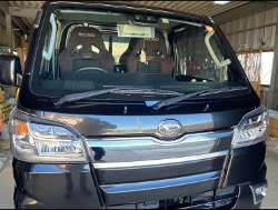 DAIHATSU�@�n�C�[�b�g�g���b�N�@S510P�i2019�N�j�@�Ɂ@RECARO�i���J���j�@SR-7F�@GU100�@�u���E���@����