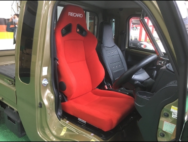 DAHATSU�@�n�C�[�b�g�W�����{�@S500�n�@�Ɂ@RECARO�i���J���j�@SR-7F�@KK100�@RED�@A/R�@����