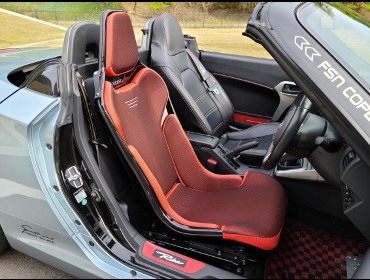 DAIHATSU�@�R�y�����[�u�@LA400K�@�Ɂ@RECARO�i���J���j�@RCS�@BK�V�F��/�ԃ��b�V���@����