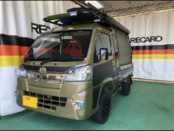 DAIHATSU�@�n�C�[�b�g�W�����{�@S500�n�i2021�N�j�@�Ɂ@RECARO�i���J���j�@SR-7F�@KK100�@RED�@�A�[�����X�g�t���@����