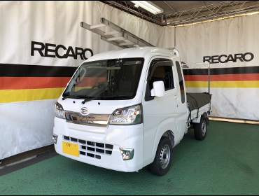 DAIHATSU�@�n�C�[�b�g�W�����{�@�Ɂ@RECARO�i���J���j�@LX-F�@IN110�@BK�@�A�[�����X�g�t���@����