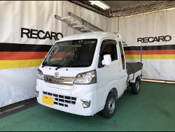 DAIHATSU�@�n�C�[�b�g�W�����{�@�Ɂ@RECARO�i���J���j�@LX-F�@IN110�@BK�@�A�[�����X�g�t���@����
