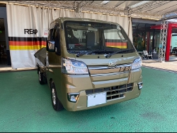 DAIHATSU�@�n�C�[�b�g�g���b�N�@S500P�i2011�N�j�@�Ɂ@RECARO�i���J���j�@SR-7F�@GK100�@BK/BK�@�A�[�����X�g�t���@����