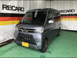 DAIHATSU�@�A�g���[���S���@�Ɂ@S321G�i2019�N�j�@�Ɂ@RECARO�i���J���j�@SR-7F�@GK100�@BK/RED�@�A�[�����X�g�t���@����