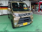 DAIHATSU�@�n�C�[�b�g�f�b�L�o���@S321W�@�Ɂ@RECARO�i���J���j�@SR-7F�@GU100H�@RED�@�A�[�����X�g�t���@�V�[�g�q�[�^�[�t���@���@SR-7F�@GU100�@RED�@�A�[�����X�g�t���@����