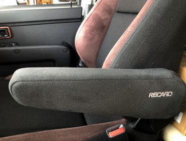 DAIHATSU�@�n�C�[�b�g�J�[�S�@S321V�i2021�N�j�@�Ɂ@RECARO�i���J���j�@SR-7F�@GU100�@�u���E���@�A�[�����X�g�t���@����