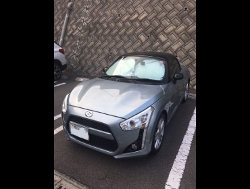 DAIHATSU�@�R�y���@LA400�@�Ɂ@RECARO�i���J���j�@TS-G�@GK�@BK/SIL�@����