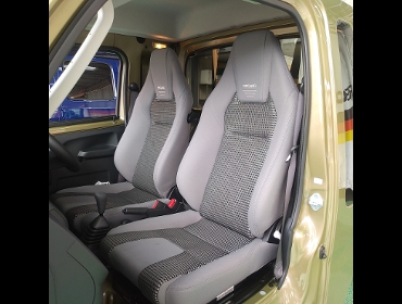 DAUHATSU�@�n�C�[�b�g�W�����{�@S510�i2020�N�j�@�Ɂ@RECARO�i���J���j�@LX-F�@IN110�@�O���C�@�~���E�@����