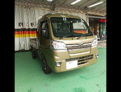 DAUHATSU�@�n�C�[�b�g�W�����{�@S510�i2020�N�j�@�Ɂ@RECARO�i���J���j�@LX-F�@IN110�@�O���C�@�~���E�@����