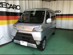 DAIHATSU�@�n�C�[�b�g�J�[�S�N���[�Y�@S321V�i2018�N�j�@�Ɂ@RECARO�i���J���j�@SR-7F�@GK100�@BK/SIL�@�A�[�����X�g�t���@����