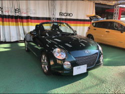 DAIHATSU�@�R�y���@L880K�i2008�N�j�@�Ɂ@RECARO�i���J���j�@TS-G�@GK�@BK/RED�@�V�[�g�q�[�^�[�t���@���@SR-7F�@GK100�@BK/RED�@�V�[�g�q�[�^�[�t���@����