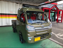 DAIHATSU�@�n�C�[�b�g�W�����{�@S510�i2021�N�j�@�Ɂ@RECARO�i���J���j�@SR-7F�@KK100�@RED�@�~���E�@����