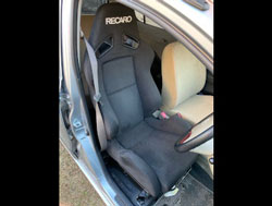DAIHATSU�@�~���@L275S�i2017�N�jM/T�ԁ@�Ɂ@RECARO�i���J���j�@SR-7�@KK100�@BK�@����