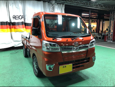DAIHATSU�@�n�C�[�b�g�g���b�N�@S510P�i2021�N�j�@�Ɂ@RECARO�i���J���j�@RCS�@BK�V�F��/RED���b�V���@����