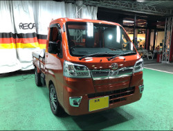 DAIHATSU�@�n�C�[�b�g�g���b�N�@S510P�i2021�N�j�@�Ɂ@RECARO�i���J���j�@RCS�@BK�V�F��/RED���b�V���@����