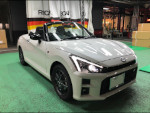 DAIHATSU�@�R�y��GR�X�|�[�c�@LA400K�@�Ɂ@RECARO�i���J���j�@TS-G�@GK�@BK/BK�@�V�[�g�q�[�^�[�t���@����