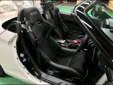 DAIHATSU�@�R�y��GR�X�|�[�c�@LA400K�@�Ɂ@RECARO�i���J���j�@TS-G�@GK�@BK/BK�@�V�[�g�q�[�^�[�t���@����