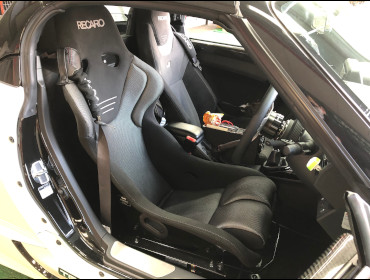 DAIHATSU�@�R�y���@GR�X�|�[�c�@LA400K�i2019�N�j�@�Ɂ@RECARO�i���J���j�@TS-G�@GK�@BK/SIL�@�V�[�g�q�[�^�[�t���@����