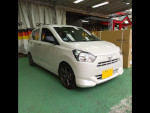 DAIHATSU�@�~���C�[�X�@LA350�i2018�N�j�@�Ɂ@RECARO�i���J���j�@SR-7F�@GK100�@BK/BK�@����