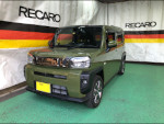 DAIHATSU�@�^�t�g�@LA900S�i2022�N�j�@�Ɂ@RECARO�i���J���j�@�G���S���hMV�@BK�@�V�[�g�q�[�^�[�t���@����