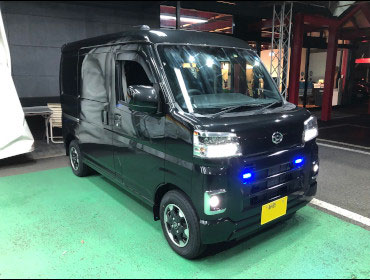 DAIHATSU�@�n�C�[�b�g�J�[�S�@S700V�i2022�N�j�@�Ɂ@RECARO�i���J���j�@�G���S���hLD�@BK�@�V�[�g�q�[�^�|�t���@����