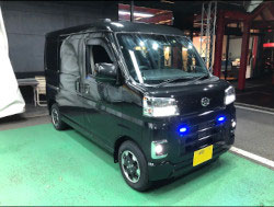 DAIHATSU�@�n�C�[�b�g�J�[�S�@S700V�i2022�N�j�@�Ɂ@RECARO�i���J���j�@�G���S���hLD�@BK�@�V�[�g�q�[�^�|�t���@����