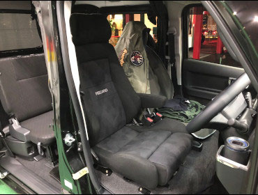 DAIHATSU�@�n�C�[�b�g�J�[�S�@S700V�i2022�N�j�@�Ɂ@RECARO�i���J���j�@�G���S���hLD�@BK�@�V�[�g�q�[�^�|�t���@����