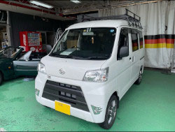 DAIHATSU�@�n�C�[�b�g�J�[�S�@S331V�i2022�N�j�@�Ɂ@RECARO�i���J���j�@SR-7�@KK100�@BK�@���@SR-7F�@KK100�@BK�@����