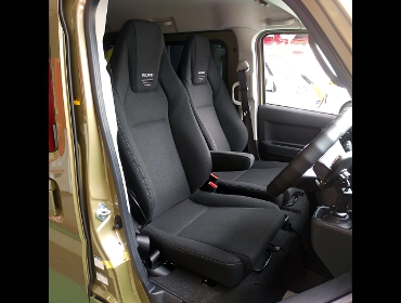 DAIHATU�@�A�g���[�@S710V�@�Ɂ@RECARO�i���J���j�@LX-F�@TR�@NN�@BK�@�A�[�����X�g�t���@�~���E�@����