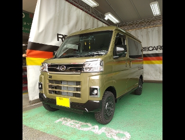 DAIHATU�@�A�g���[�@S710V�@�Ɂ@RECARO�i���J���j�@LX-F�@TR�@NN�@BK�@�A�[�����X�g�t���@�~���E�@����