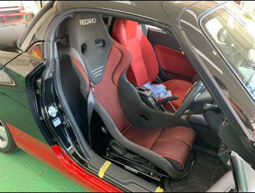 DAIHATSU�@�R�y���@LA400K�i2021�N�j�@�Ɂ@RECARO�i���J���j�@RS-G�@GK�@BK/RED�@����