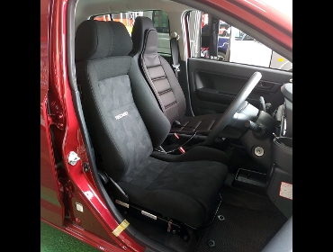 DAIHATSU�@�~���C�[�X�@LA350S�i2020�N�j�@�Ɂ@RECARO�i���J���j�@�G���S���hD�@BK�@����