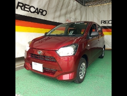 DAIHATSU�@�~���C�[�X�@LA350S�i2020�N�j�@�Ɂ@RECARO�i���J���j�@�G���S���hD�@BK�@����