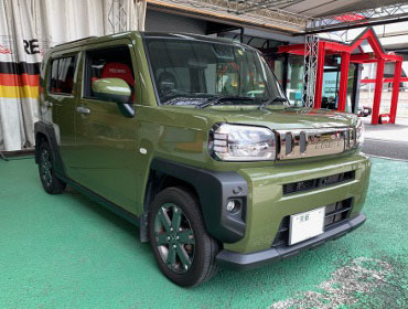 DAIHATSU�@�^�t�g�@LA900S�i2021�N�j�@�Ɂ@RECARO�i���J���j�@SR-7F�@GU100H�@RED�@�V�[�g�q�[�^�[�t���@����