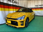 DAIHATSU�@�R�y���@LA400�i2022�N�j�@�Ɂ@RECARO�i���J���j�@SR-7F�@GK100�@BK/BK�@�V�[�g�q�[�^�[�t���@����