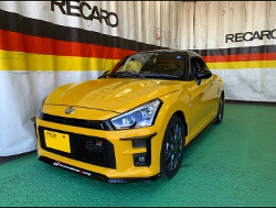 DAIHATSU�@�R�y���@LA400�i2022�N�j�@�Ɂ@RECARO�i���J���j�@SR-7F�@GK100�@BK/BK�@�V�[�g�q�[�^�[�t���@����