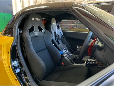 DAIHATSU�@�R�y���@LA400�i2022�N�j�@�Ɂ@RECARO�i���J���j�@SR-7F�@GK100�@BK/BK�@�V�[�g�q�[�^�[�t���@����